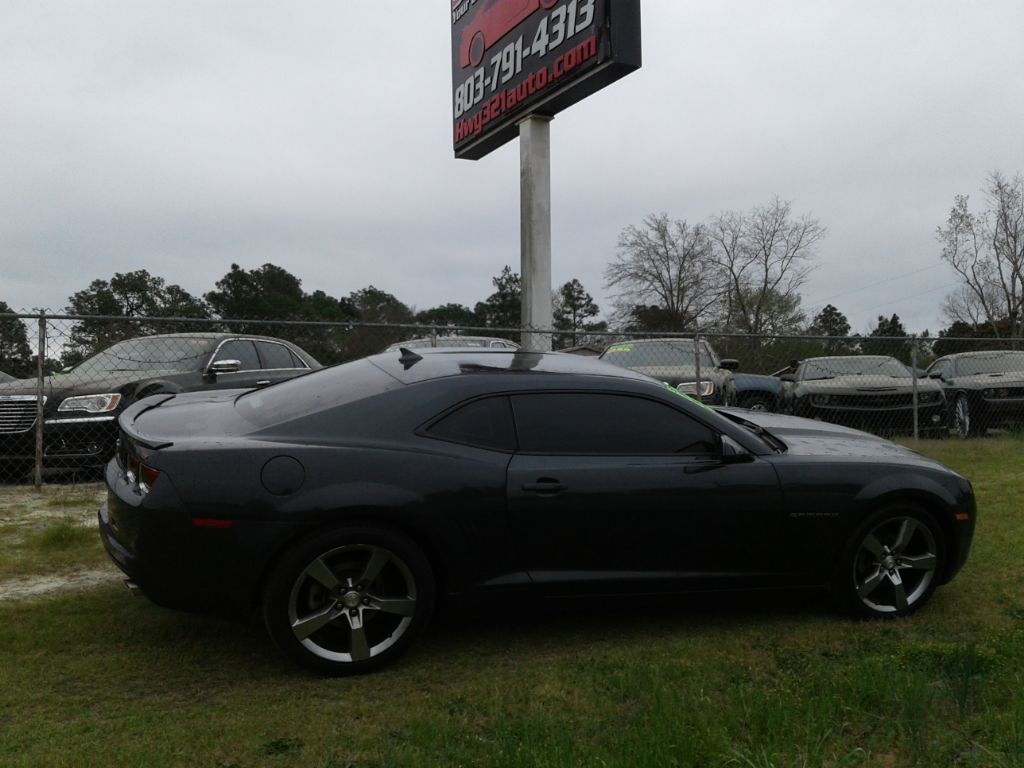 321 Auto Sales 2012 Chevrolet Camaro Gaston, SC, USA