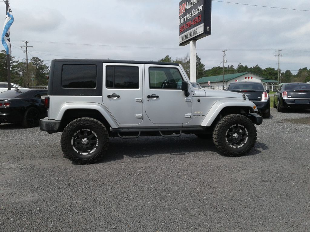 321 Auto Sales 2008 Jeep Wrangler Gaston, SC, USA
