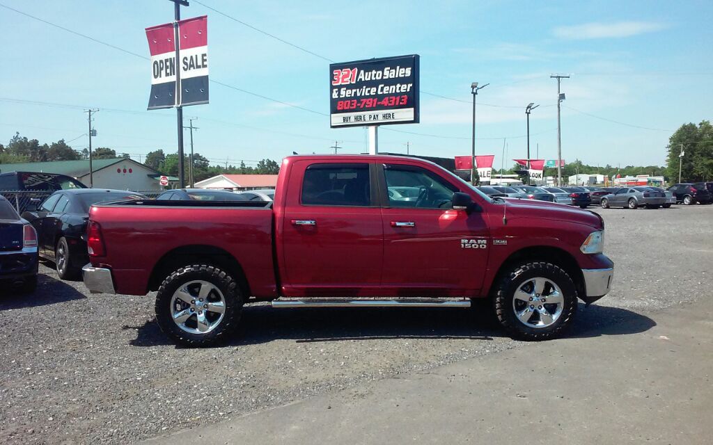 321 Auto Sales 2014 Ram 1500 Gaston, SC, USA 321 Auto Sales 2014 Ram 1500 Gaston, SC, USA