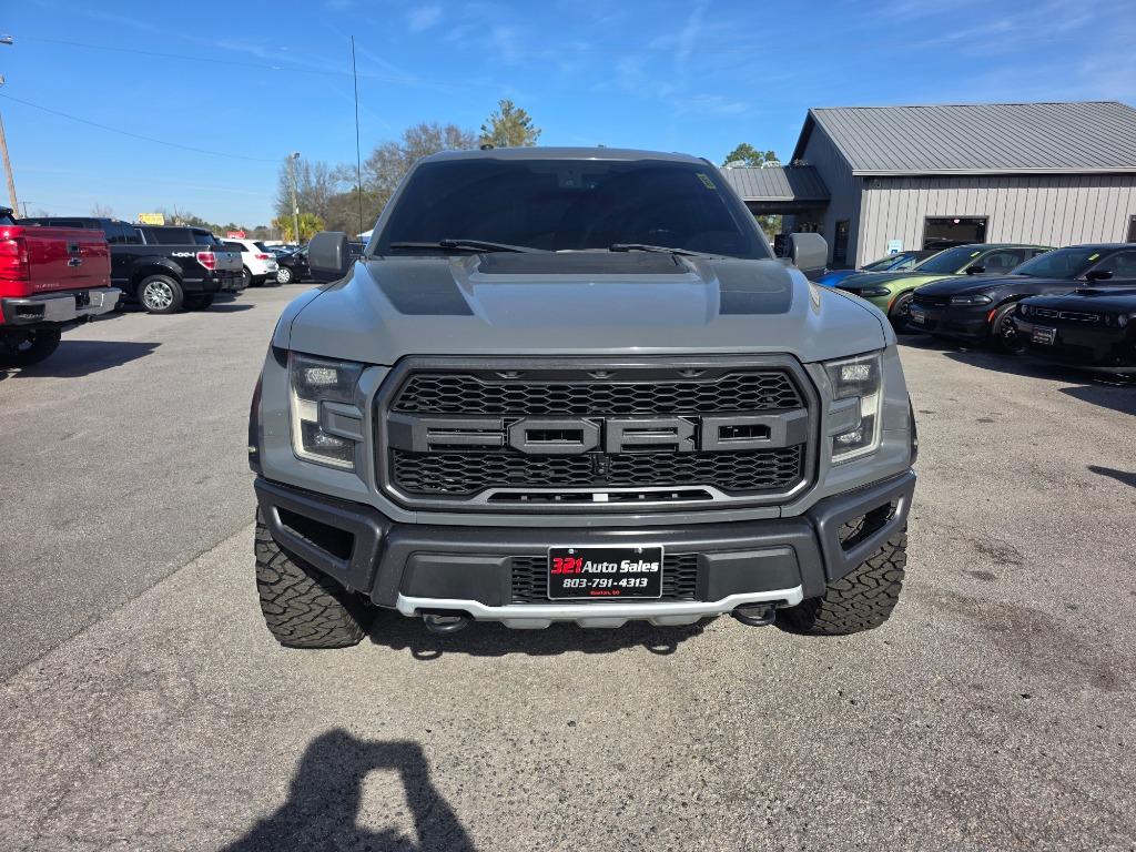 2018 Ford F-150 Raptor