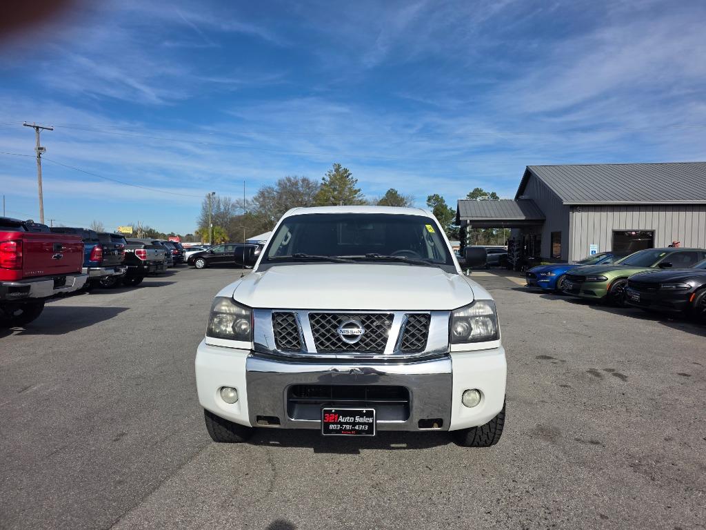 2012 Nissan Titan SV