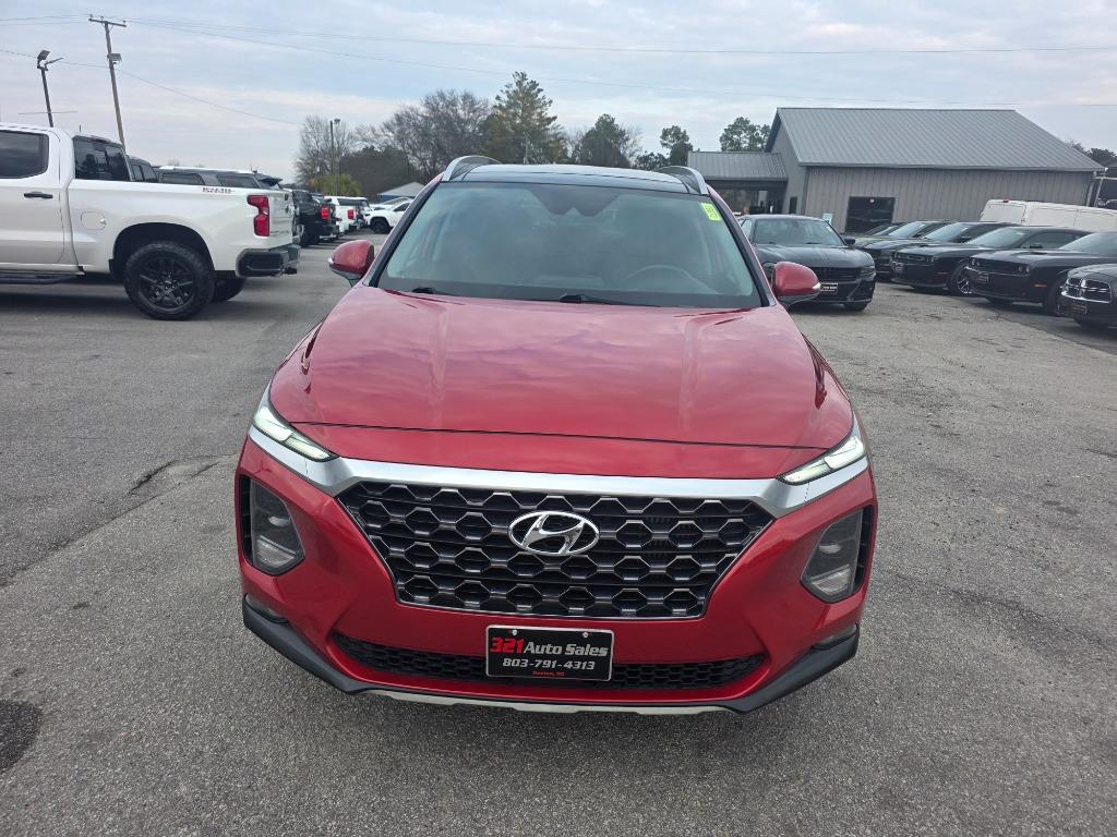 2020 Hyundai Santa Fe SEL