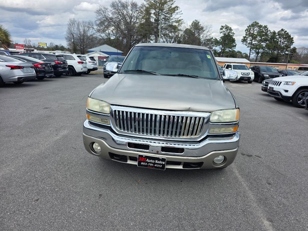 2003 GMC Sierra 1500 SLE
