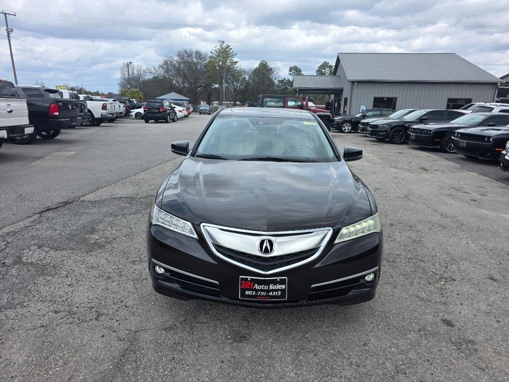 2015 Acura TLX Advance Package