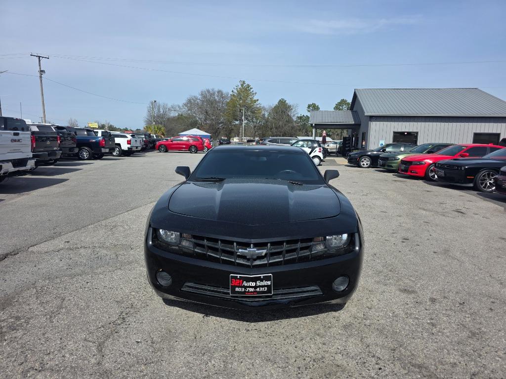 2013 Chevrolet Camaro 2LS