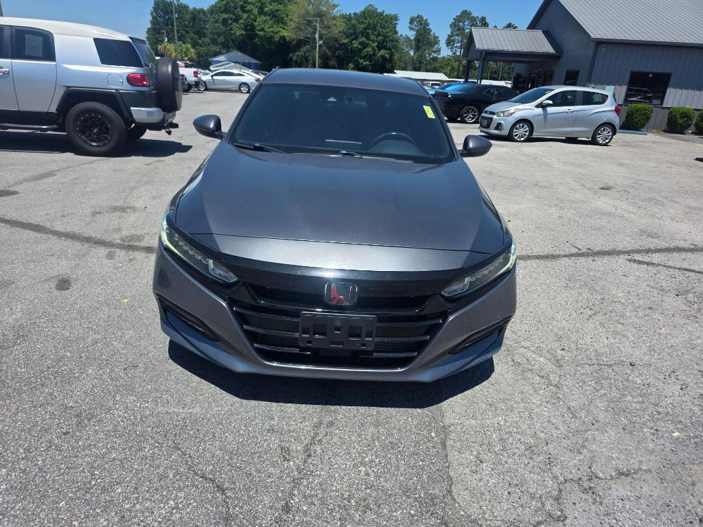 2018 Honda Accord 1.5T Sport CVT's photo