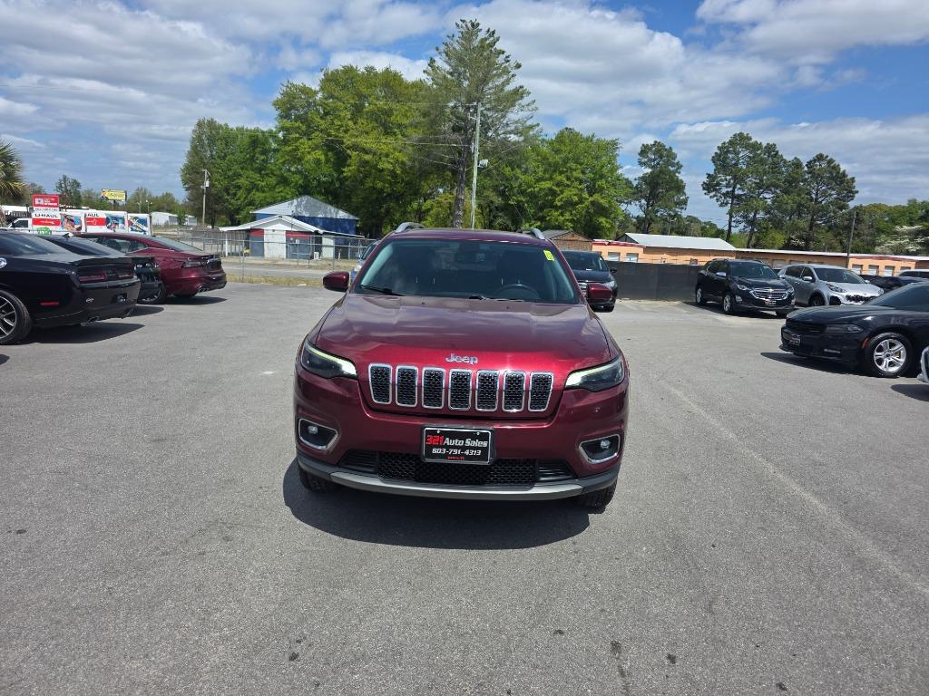 2019 Jeep Cherokee Limited