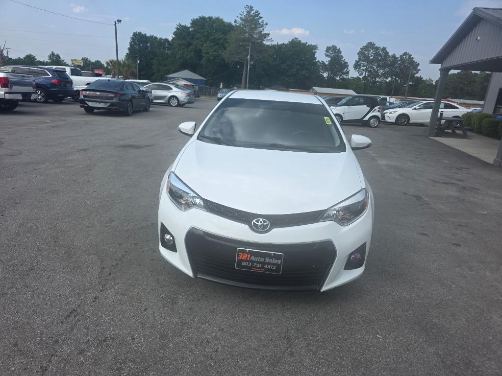 2015 Toyota Corolla S