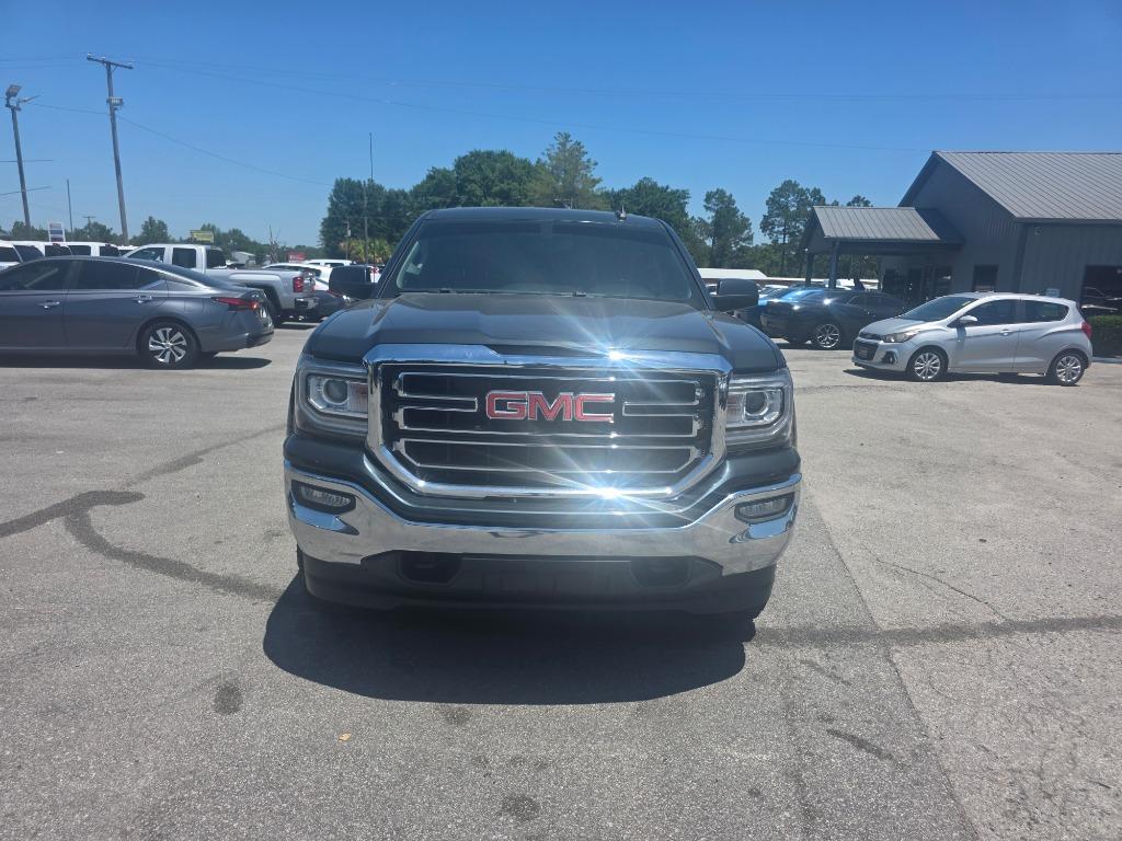2017 GMC Sierra 4WD Double Cab Standard Box SLE's photo