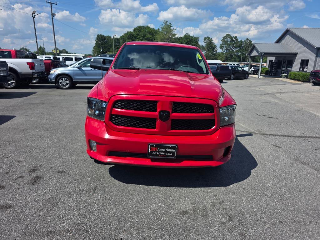 2019 RAM 1500 Classic Express 4x4 Quad Cab 6'4's photo