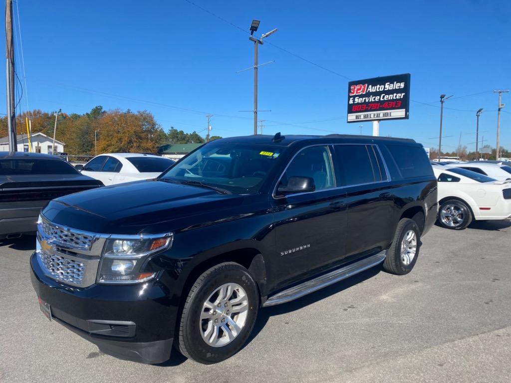 2018 Chevrolet Suburban
