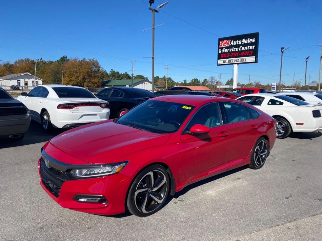 2018 Honda Accord
