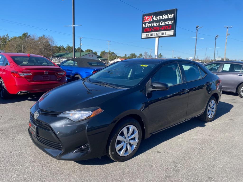 2017 Toyota Corolla LE's photo