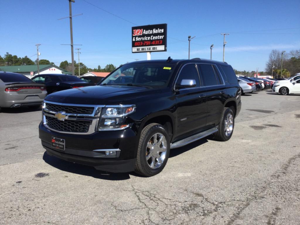 2015 Chevrolet Tahoe LTZ's photo