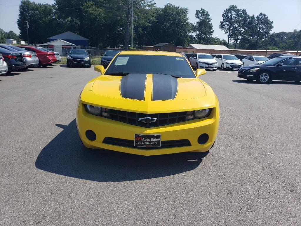 2012 Chevrolet Camaro 2LS