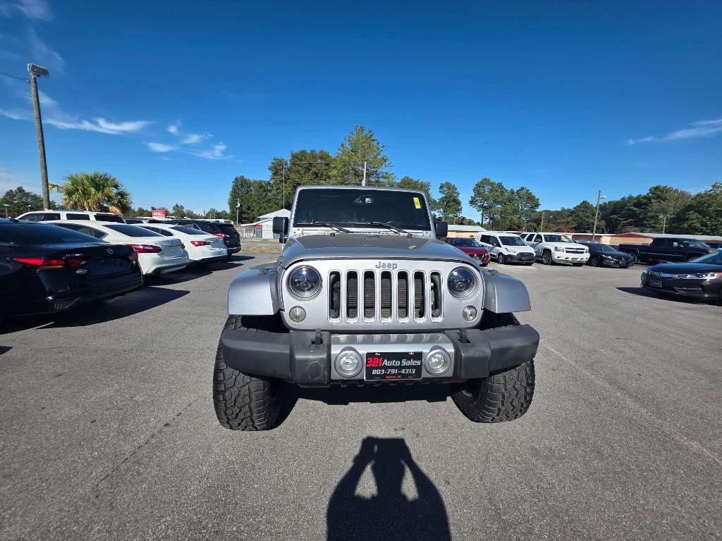 2018 Jeep Wrangler Unlimited Sahara's photo