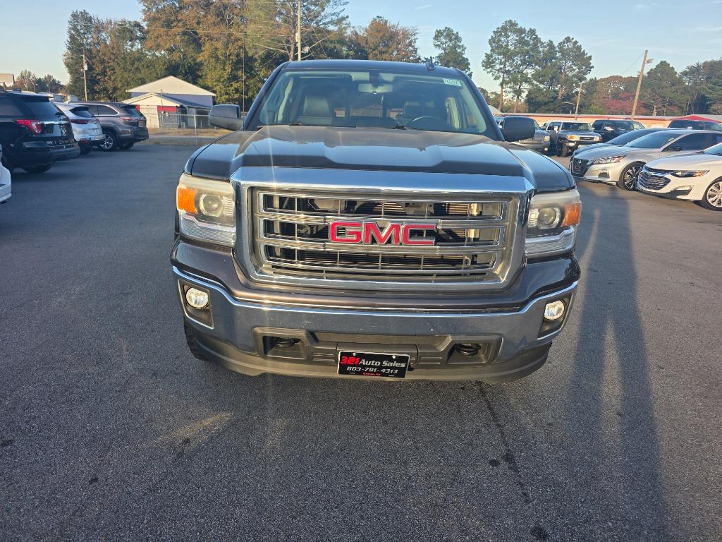 2015 GMC Sierra 1500 SLE's photo