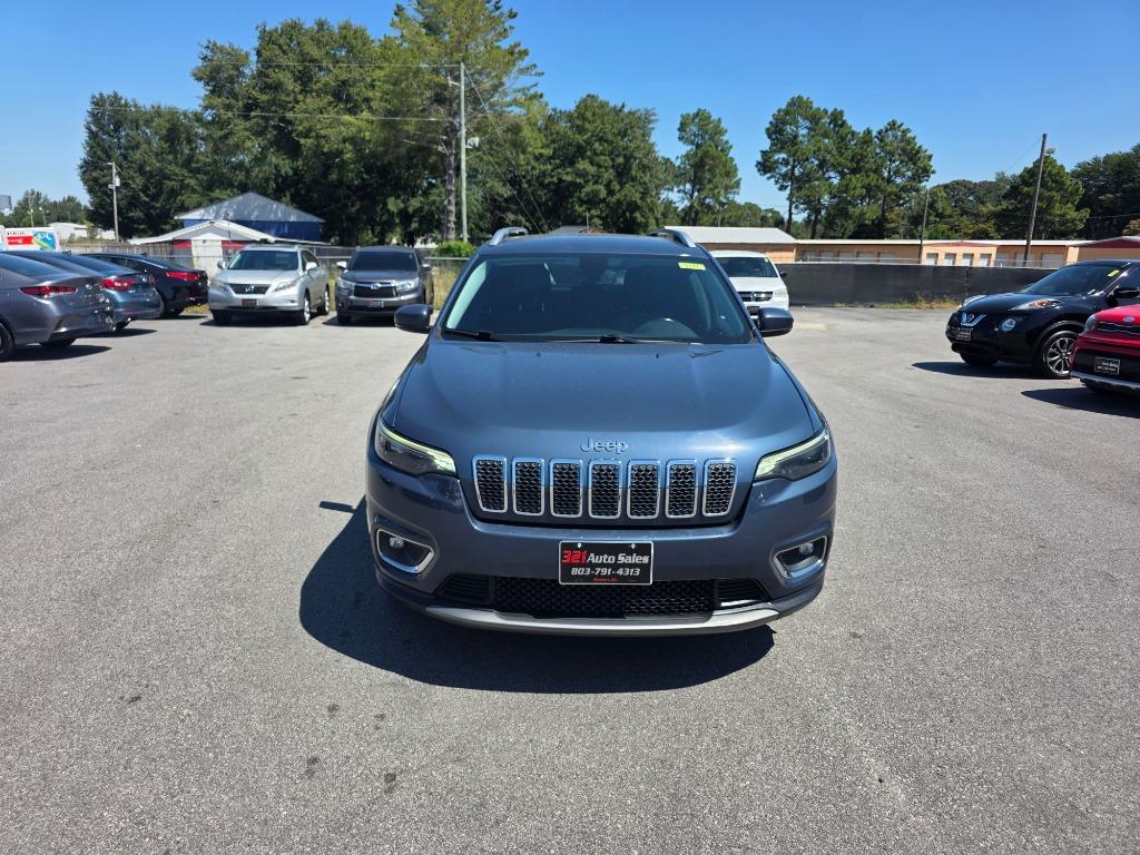 2020 Jeep Cherokee Limited's photo