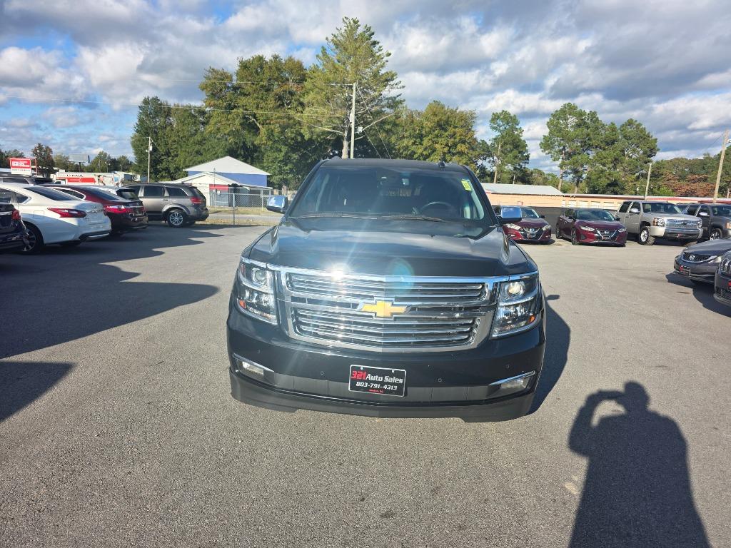 2016 Chevrolet Tahoe LTZ's photo