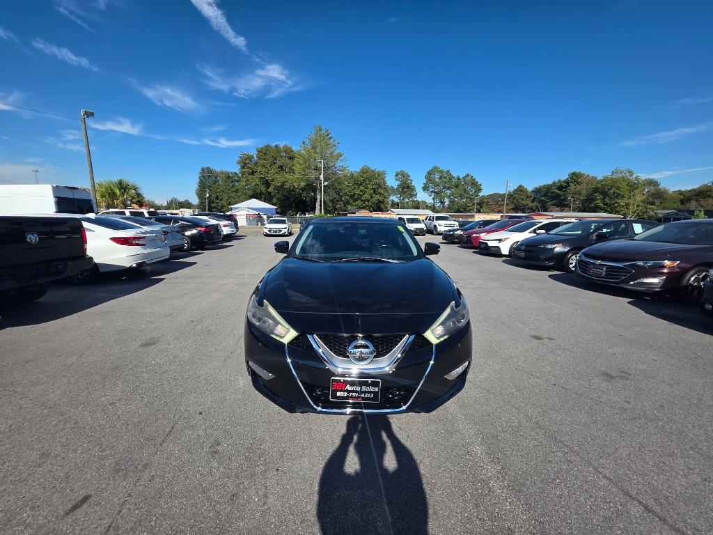 2017 Nissan Maxima Platinum