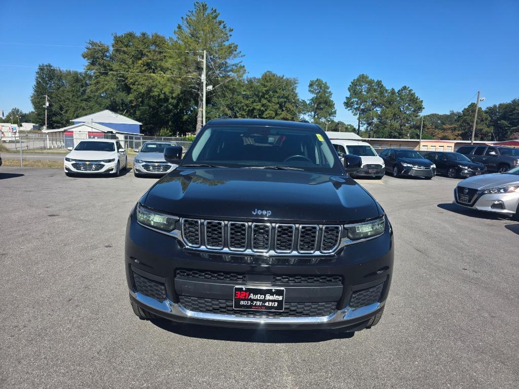 2022 Jeep Grand Cherokee L Laredo