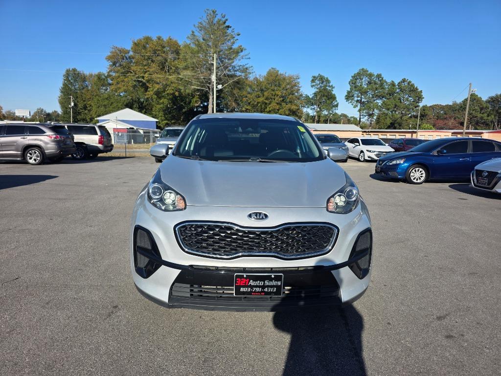 2021 Kia Sportage LX's photo
