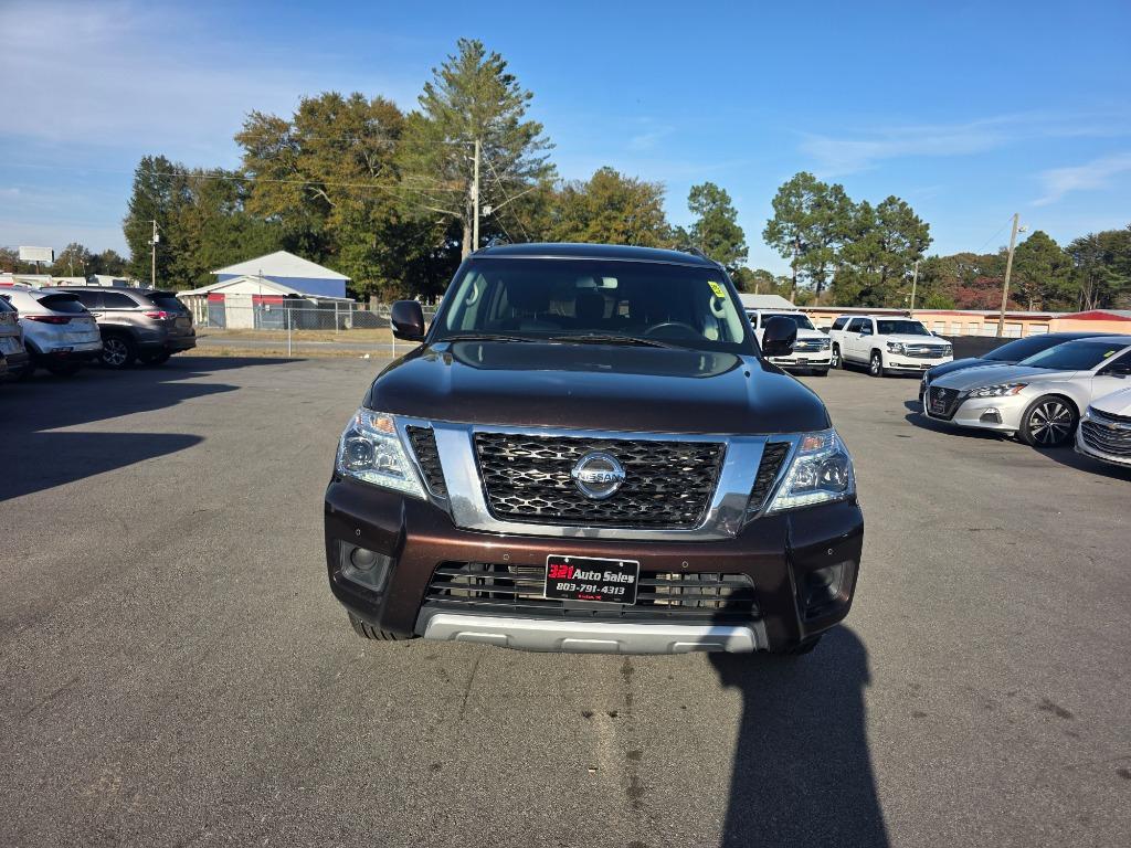 2017 Nissan Armada SV