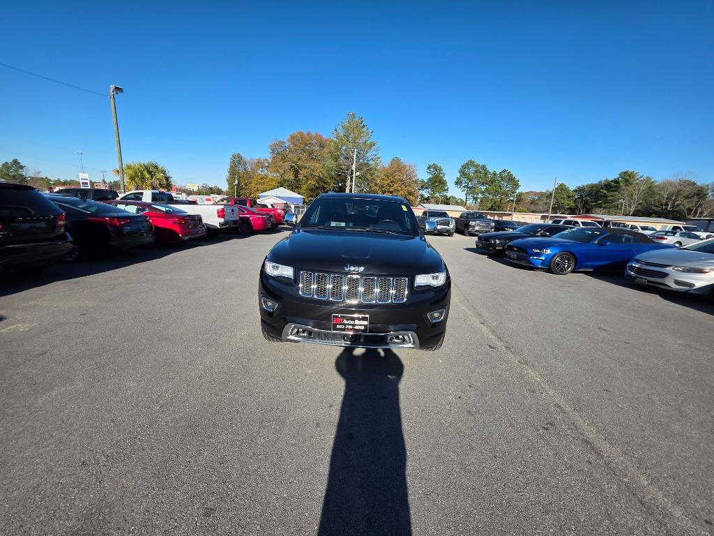 2015 Jeep Grand Cherokee Overland's photo