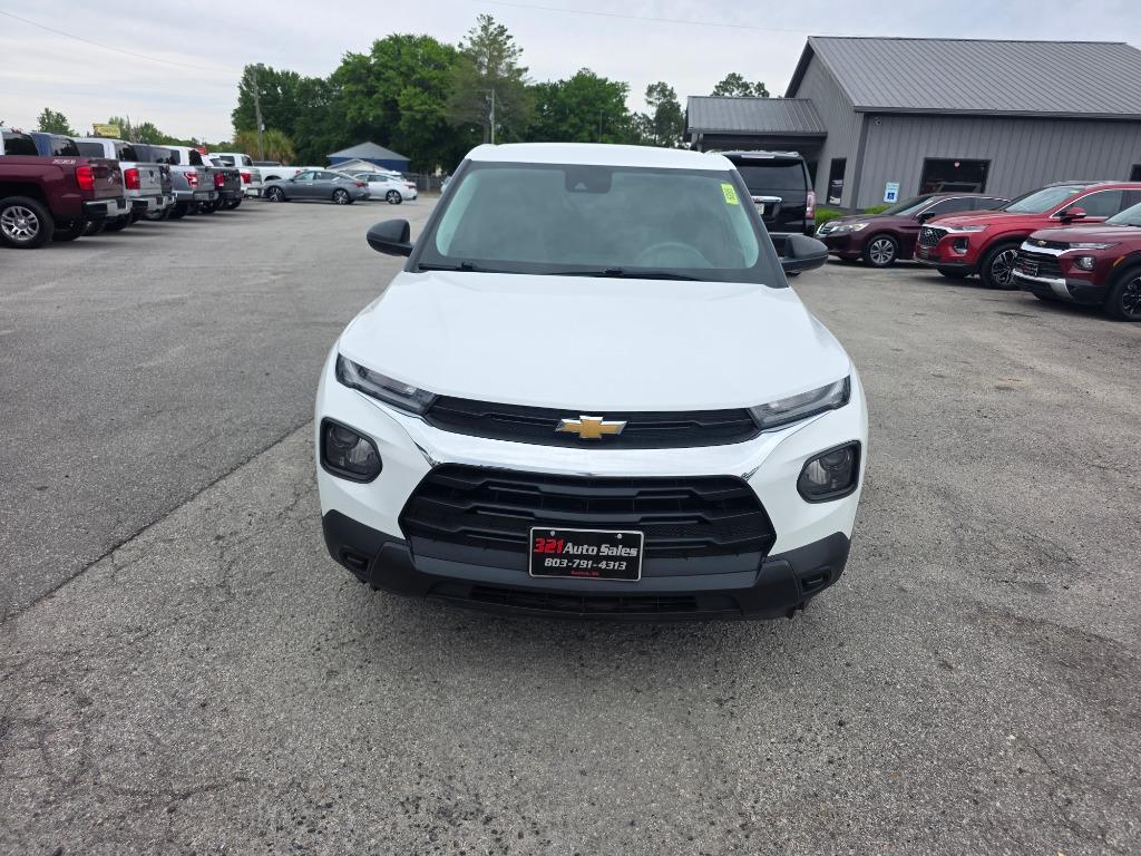2021 Chevrolet Trailblazer LS's photo